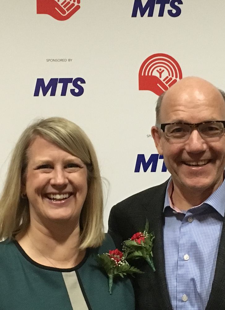 Kirsten Albo and Tom, co-chairs of the United Way Major Donor Cabinet